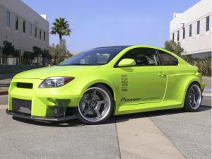 Scion tC Widebody by Five Axis 2004 года